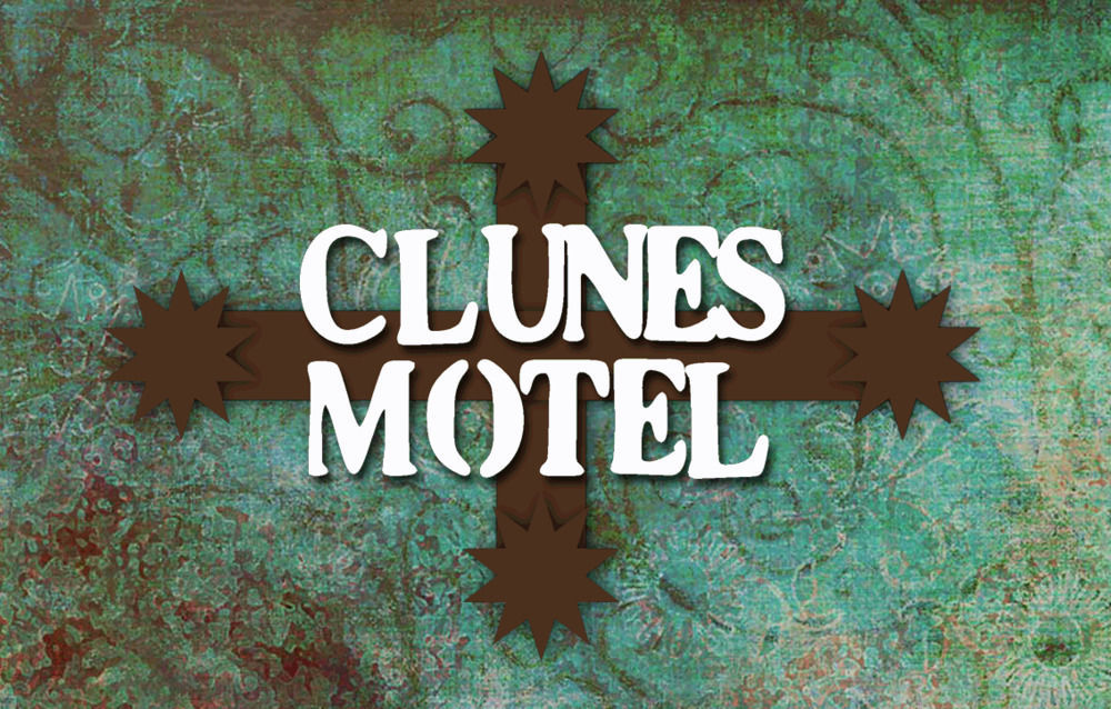 Clunes Motel Kültér fotó